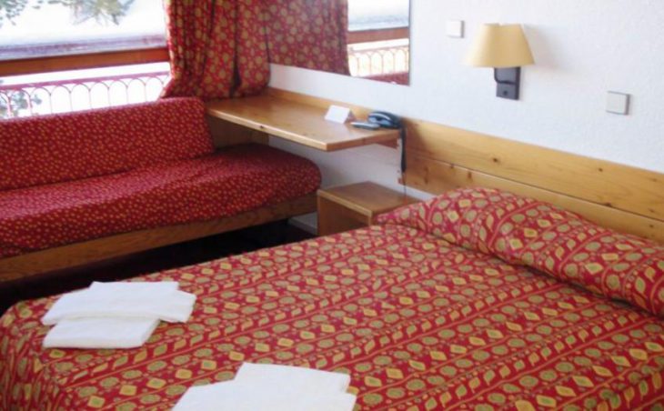 L'Aiguille Rouge, Les Arcs, Double Bedroom